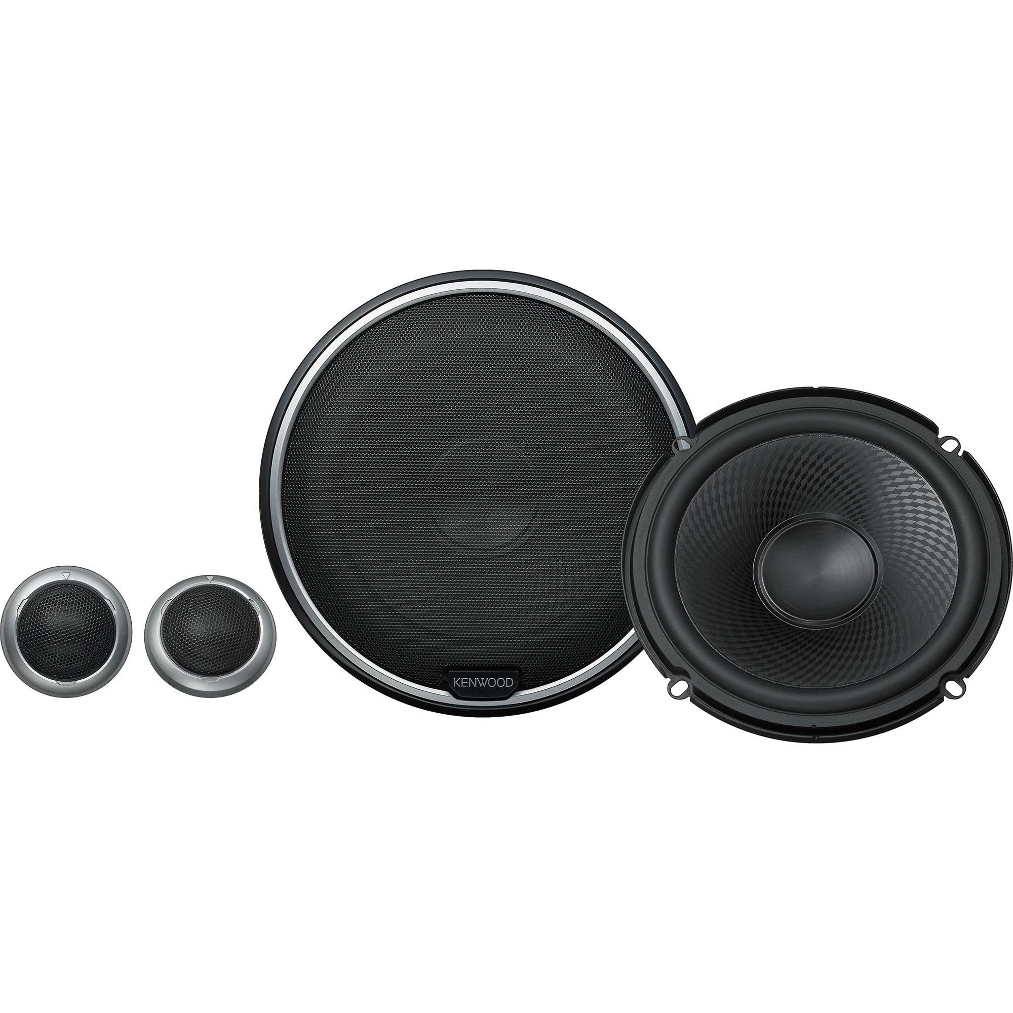 Kenwood KFC-P710PS 280 Watts Performance Series 6-1/2