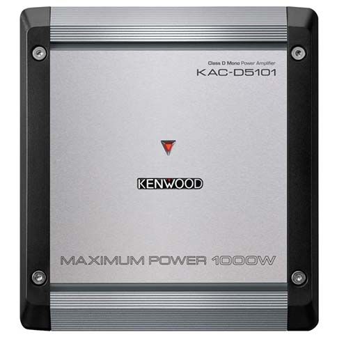 Kenwood KAC-D5101 1000 Watt Class D Monoblock Amplifier