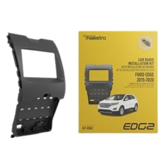 iDatalink Maestro KIT-EDG2 2015 - 2020 Ford Edge Double DIN Dash Kit