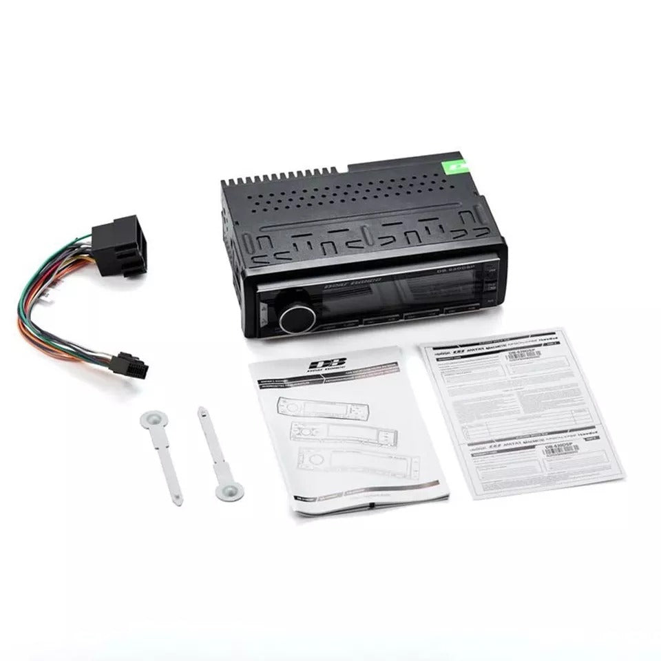 Deaf Bonce DB-530DSP 1-DIN MP3/USB/AUX/AM/FM Bluetooth Digital Media Receiver