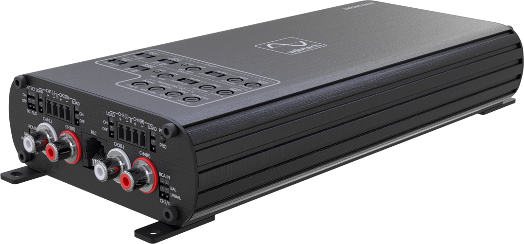 WavTech link500.4mini 500 Watt 4-Channel Amplifier