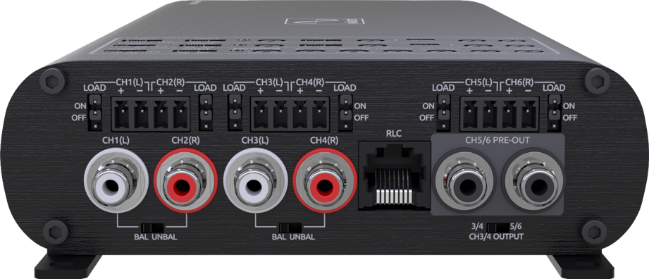 WAVTECH LINK700.4PLUS MICRO 4-CHANNEL AMP 100X4 @ 4-OHM