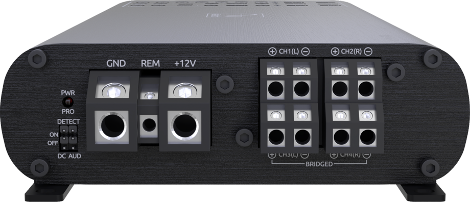 WAVTECH LINK700.4PLUS MICRO 4-CHANNEL AMP 100X4 @ 4-OHM