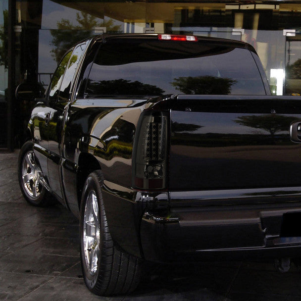 Spec-D 03-06 Chevy Silverado GMC Sierra Tail Lights LED Smoked