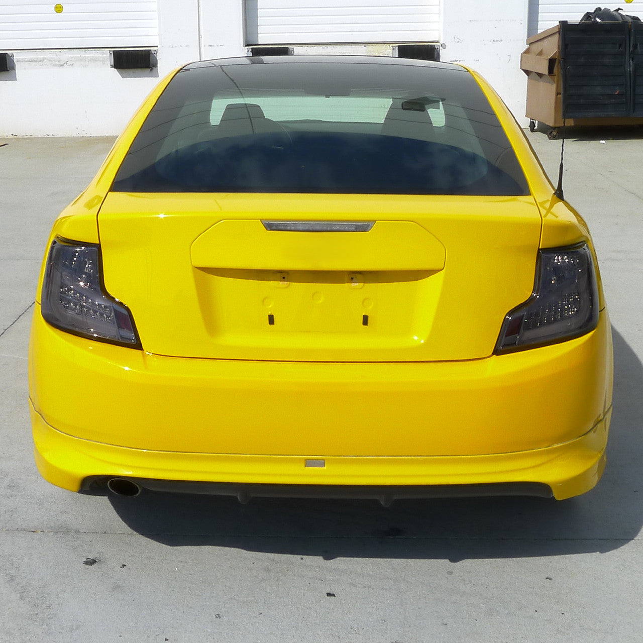 Spec-D 11-13 Scion TcLED Tail Lights Chrome/Smoked Lens