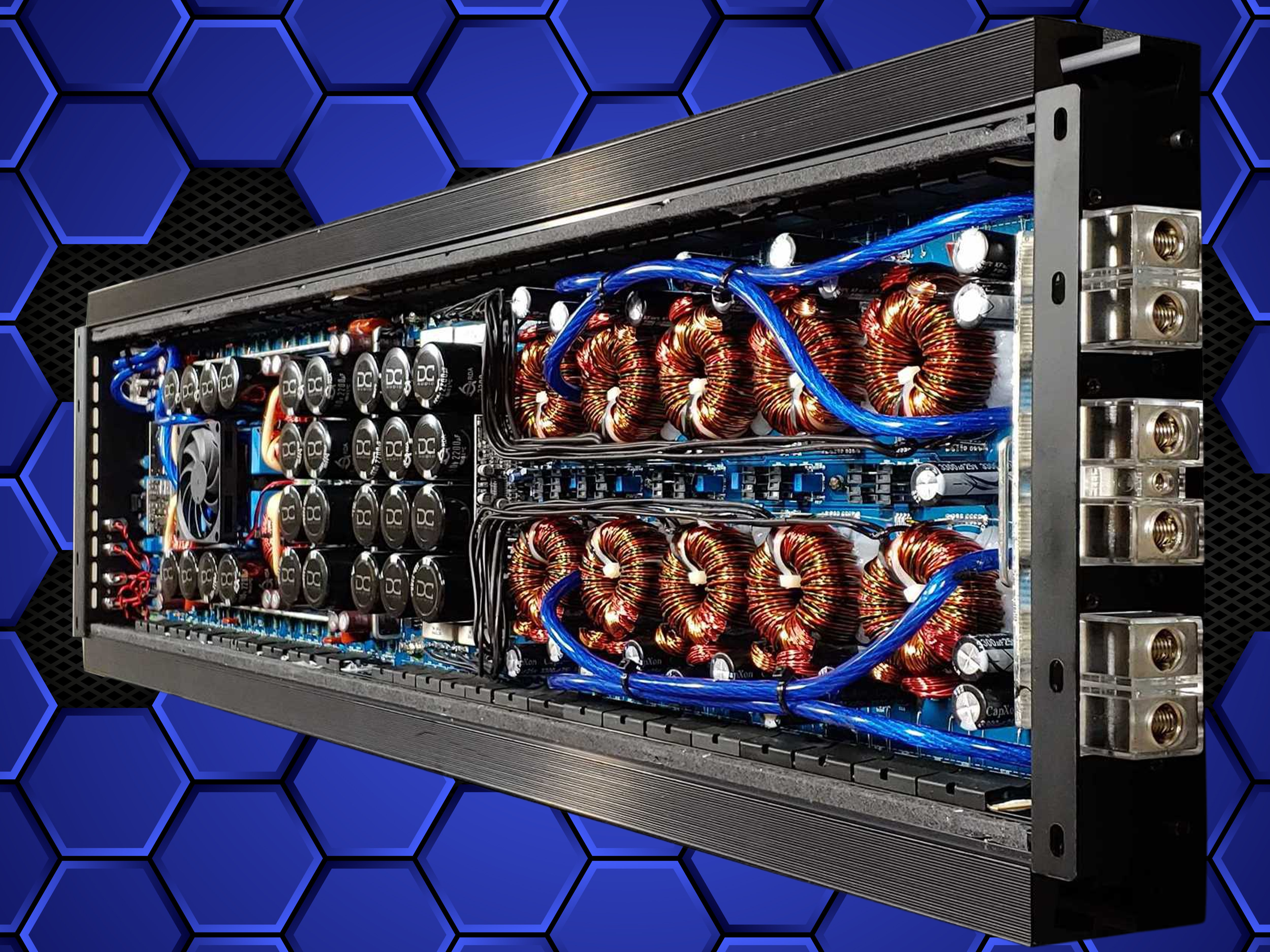 DC Audio PITBULL 20k, 20,000 watt Mono Block Amplifier