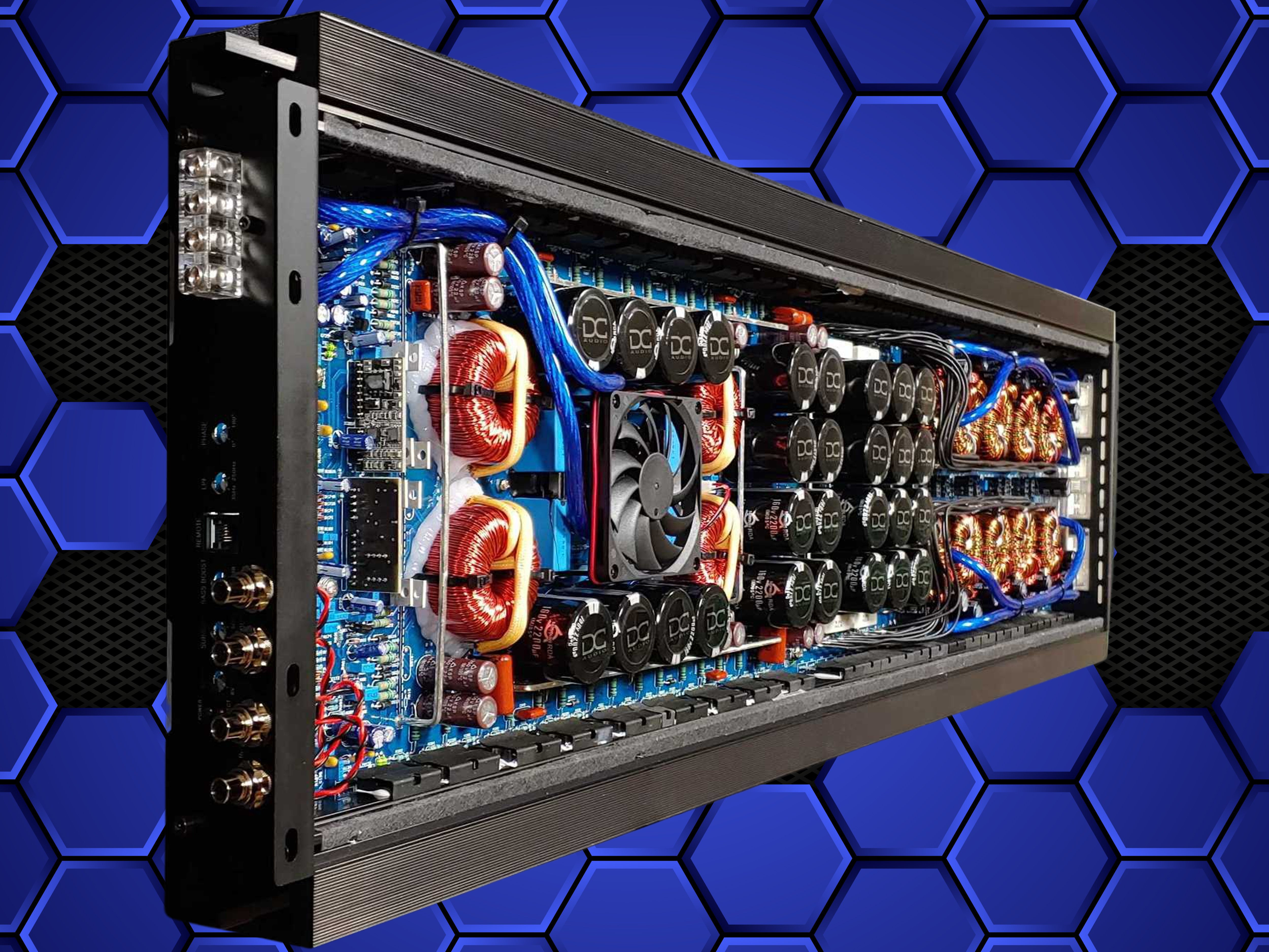 DC Audio PITBULL 20k, 20,000 watt Mono Block Amplifier