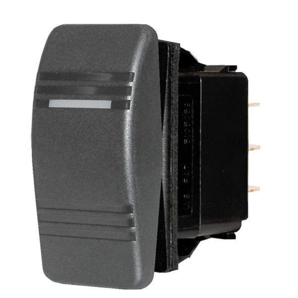 Blue Sea 8287 Water Resistant Contura Switch - Black
