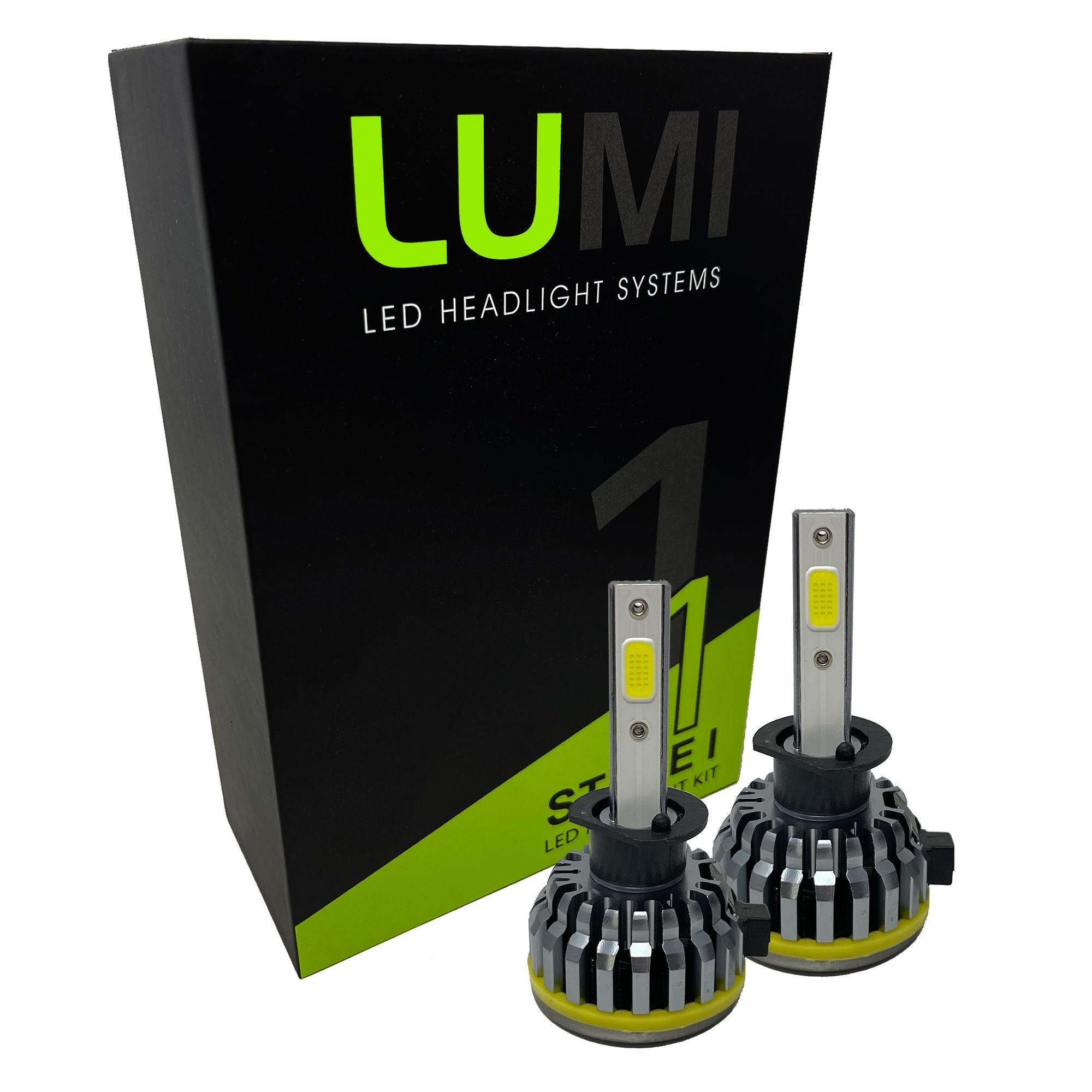 LUMI Stage 1 H1 LED Headlight Bulbs - LUMI STG1 H1