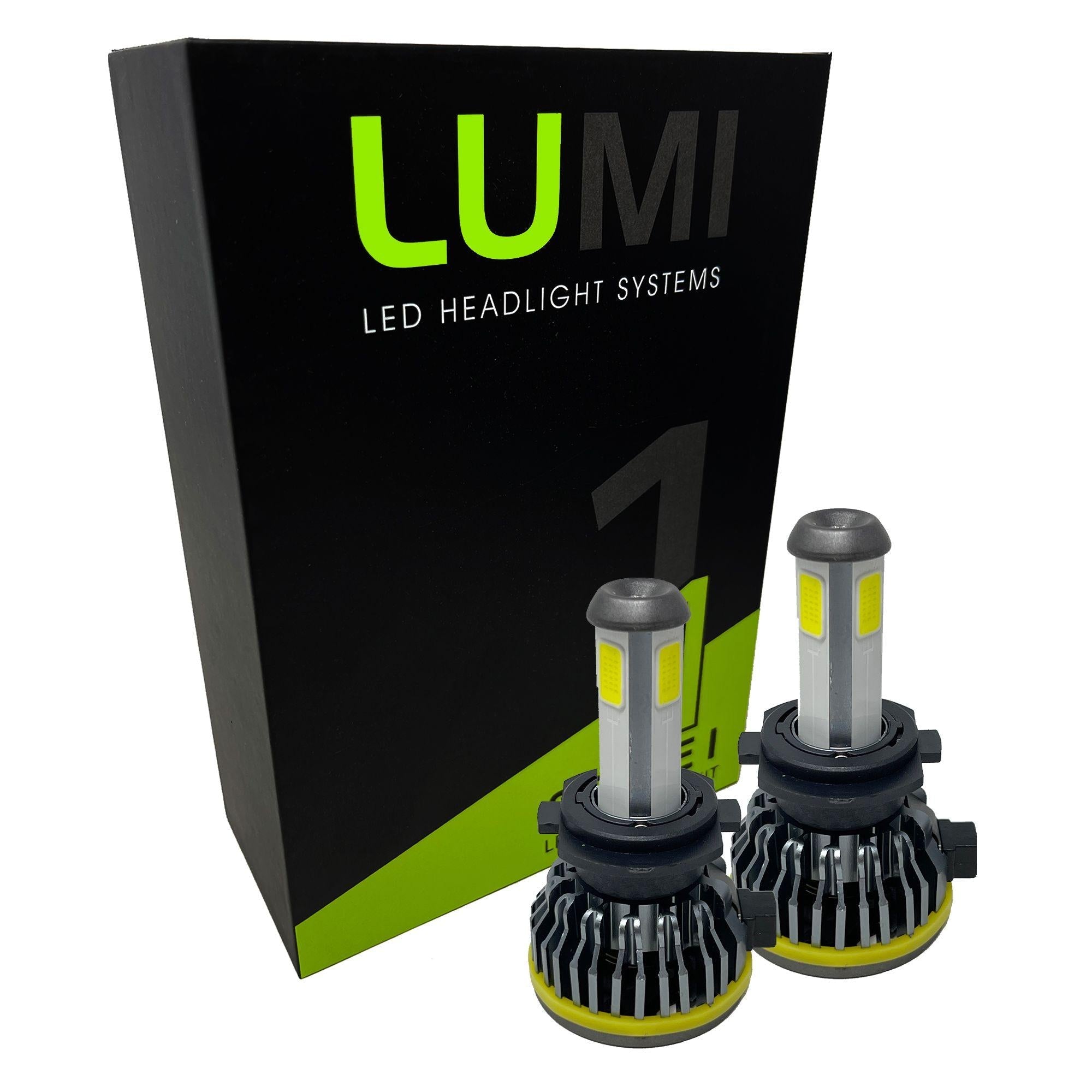 LUMI Stage 1 H7 LED Headlight Bulbs - LUMI STG1 H7