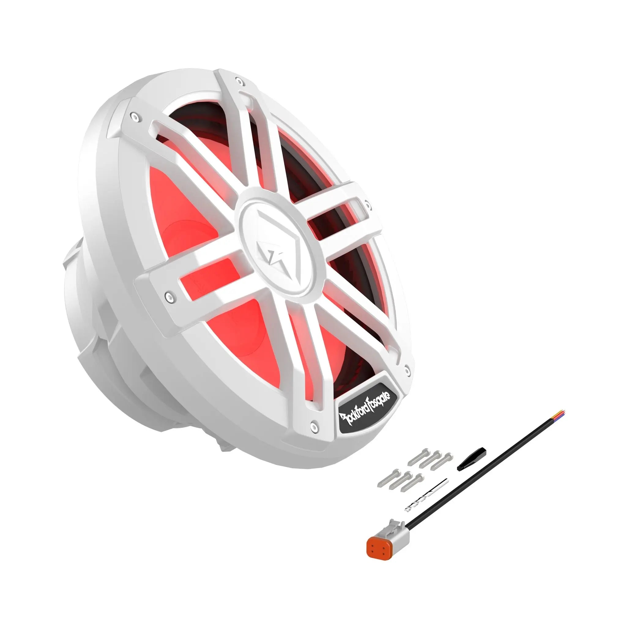 Rockford Fosgate M1D4-12 White 12