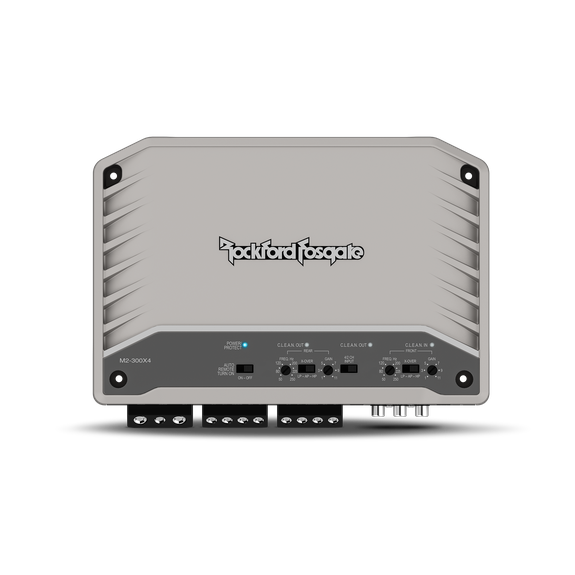 Rockford fosgate M2 300 Watt 4-Channel Element Ready™ Amplifier