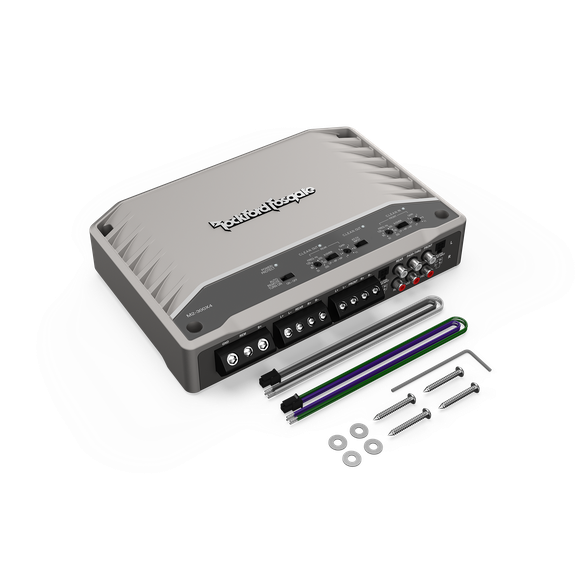 Rockford fosgate M2 300 Watt 4-Channel Element Ready™ Amplifier