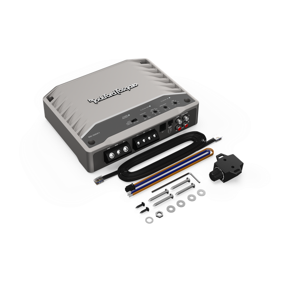 Rockford fosgate M2 500 Watt Mono Element Ready™ Amplifier