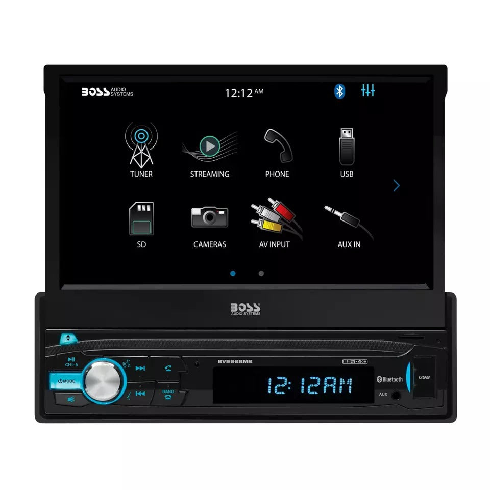 Boss Audio BV9968MB 1-DIN 7
