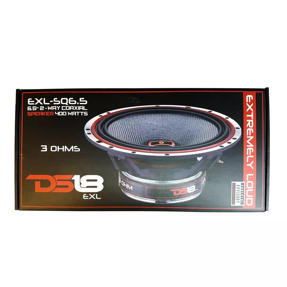 DS18 EXL-SQ6.5 400 W Max 6.5