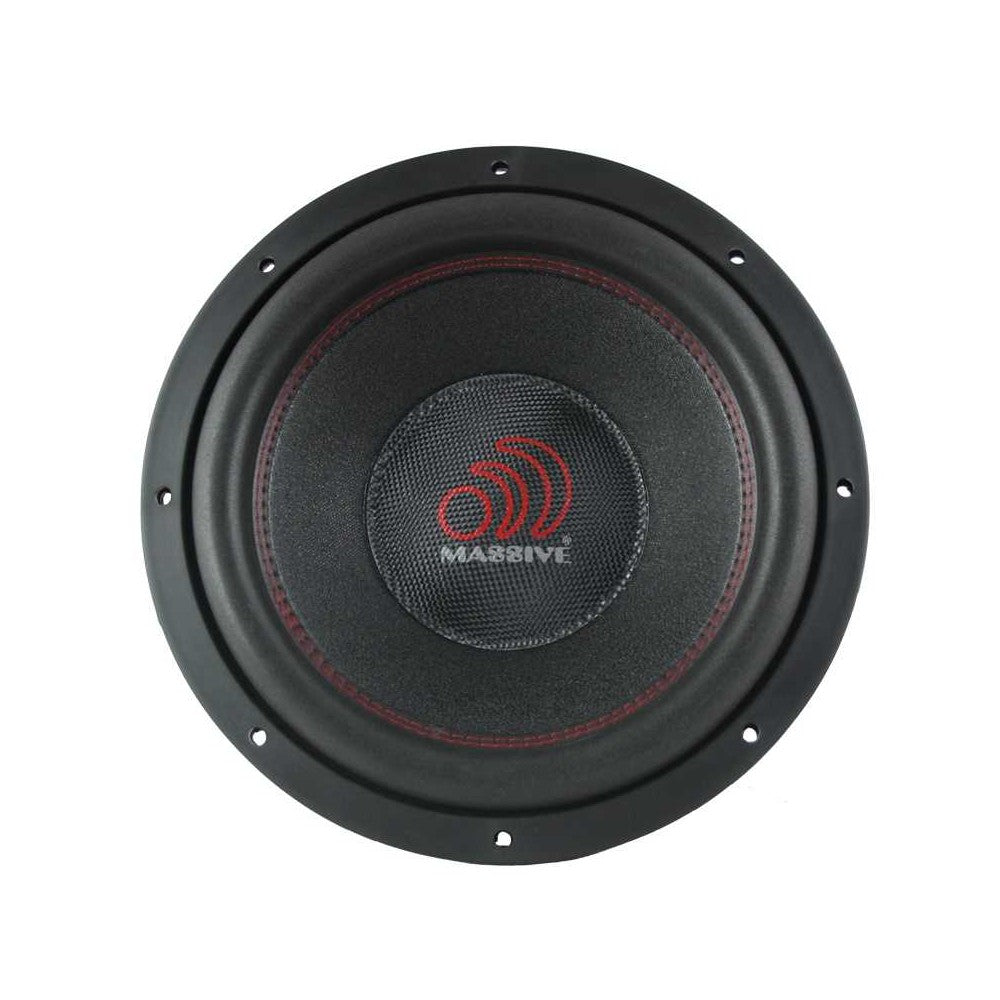 Massive Audio TOROX124 (30 cm, 1000 WRMS, Dual 4 Ohms, 86.8 dB)