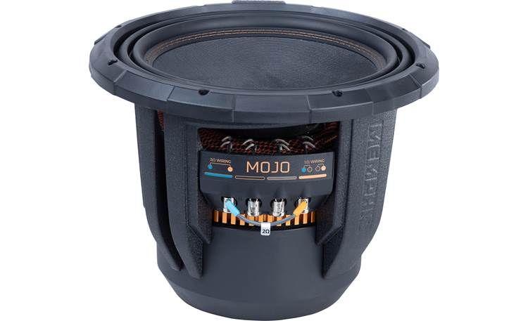 Memphis Audio MOJO1512 MOJO 15” Subwoofer – 1500W RMS Selectable 1Ω or 2Ω Competition Bass Speaker
