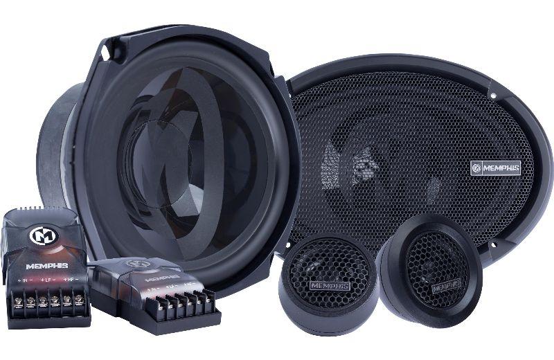Memphis Audio PRX690C Power Reference Series 6X9 Component Speakers With1 Tweeters - Pair
