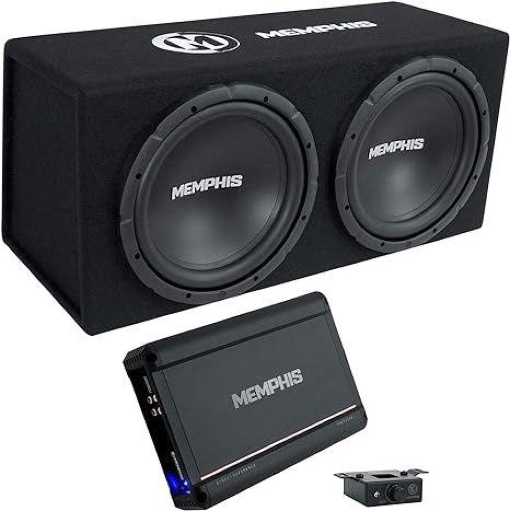 Memphis Audio SRXE212VP Dual 12
