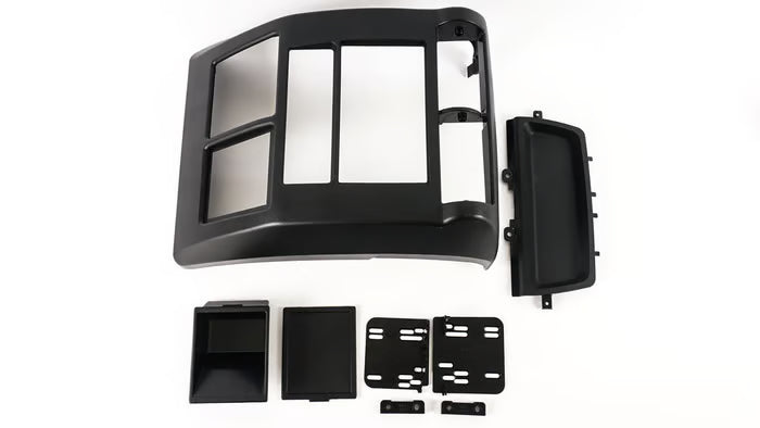 Metra 95-6549 Double DIN Dash Kit for select 1997-2002 Jeep Wrangler