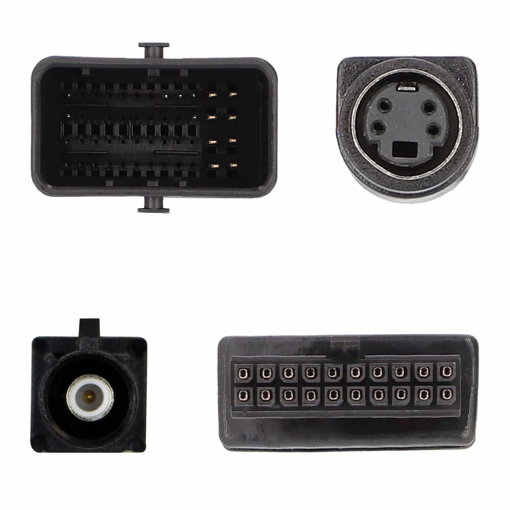 Metra BC-HDR-K1 Saddle Tramp Double-DIN Dash Kit and Radio Replacement Interface for select 2014-2021 vehicles from Harley Davidson