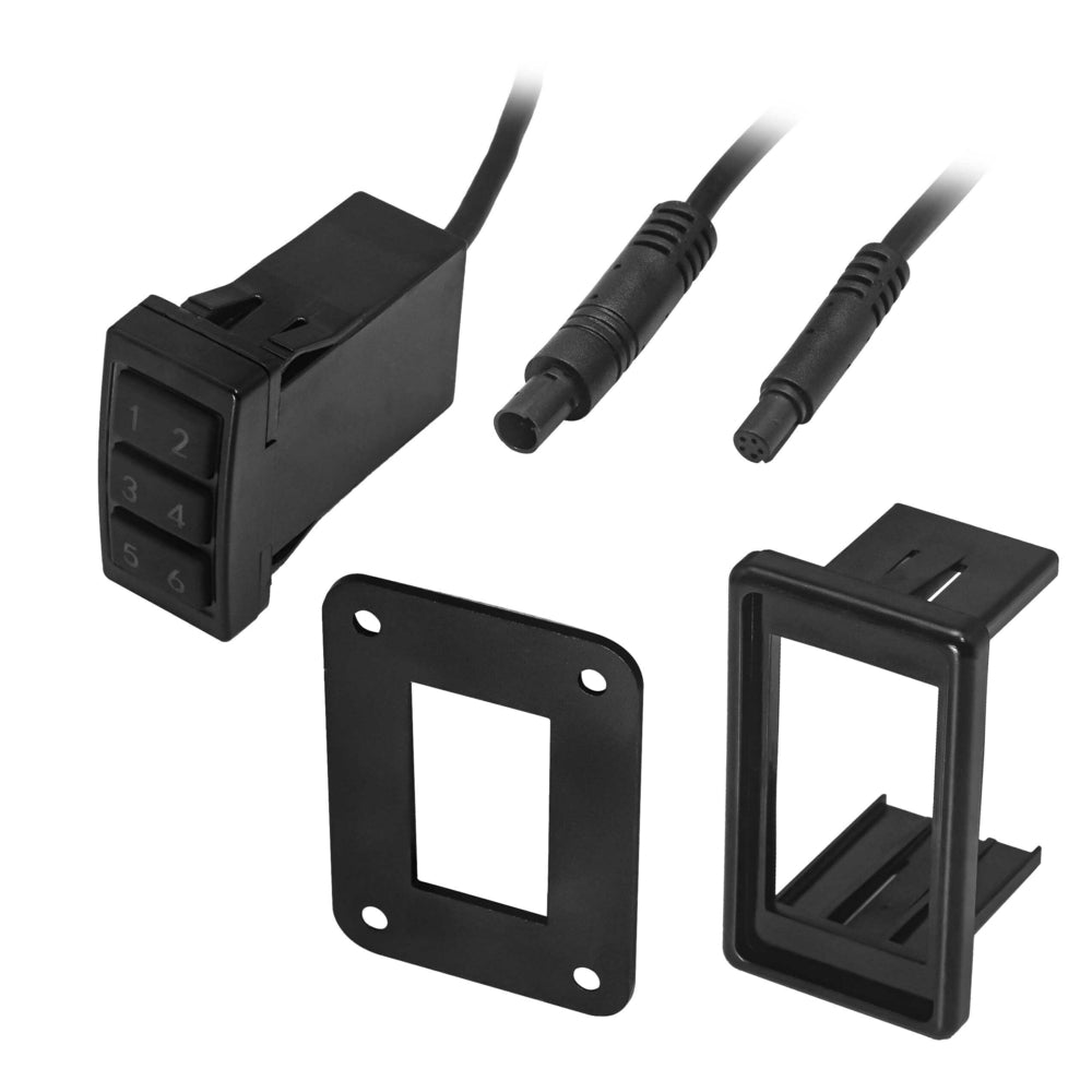 Metra MPS-SW6 6-zone Panel Switch Lighting Control Box for Powersports Applications