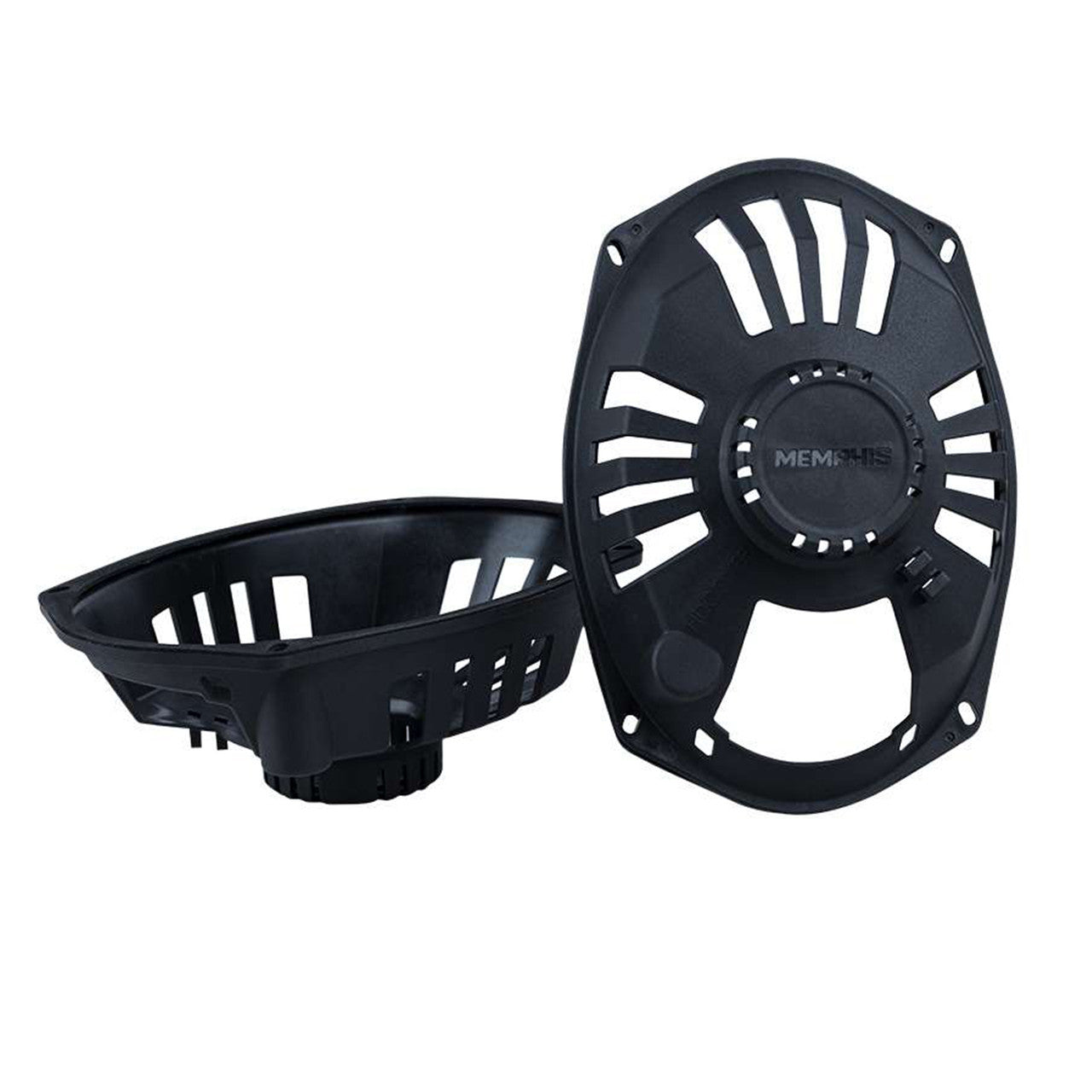 Memphis Audio MXHD14LIDKIT 14+ HD Bag Lids with Integrated 6X9