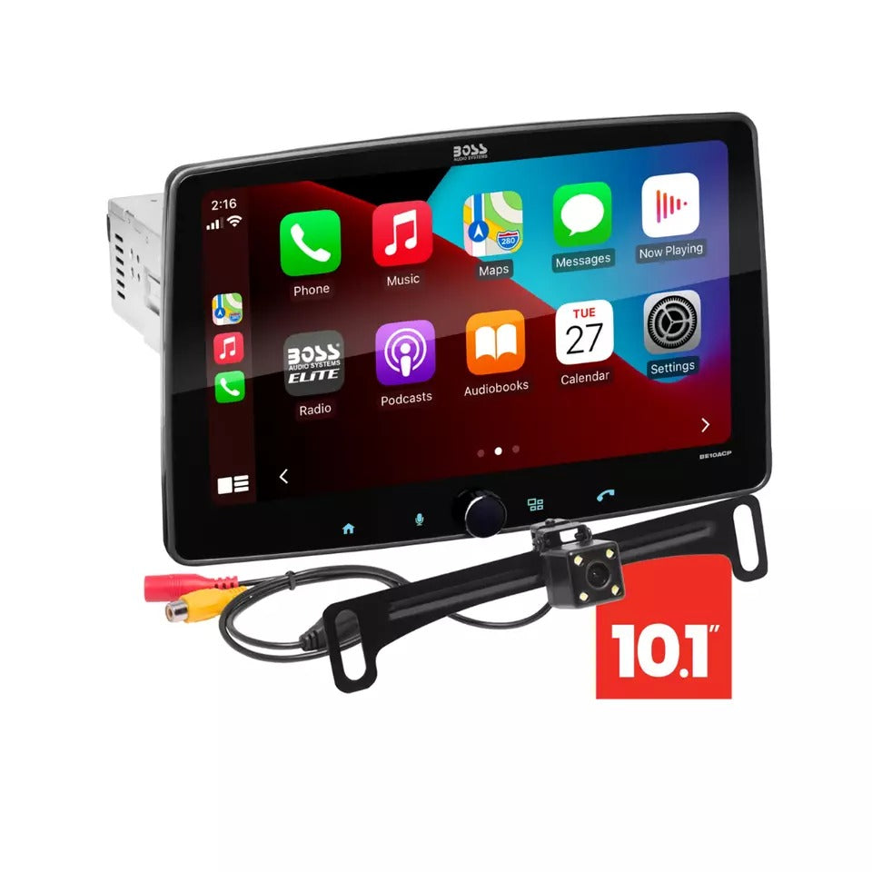 Boss Audio BE10ACP-C 1-DIN Digital Multimedia 10.1