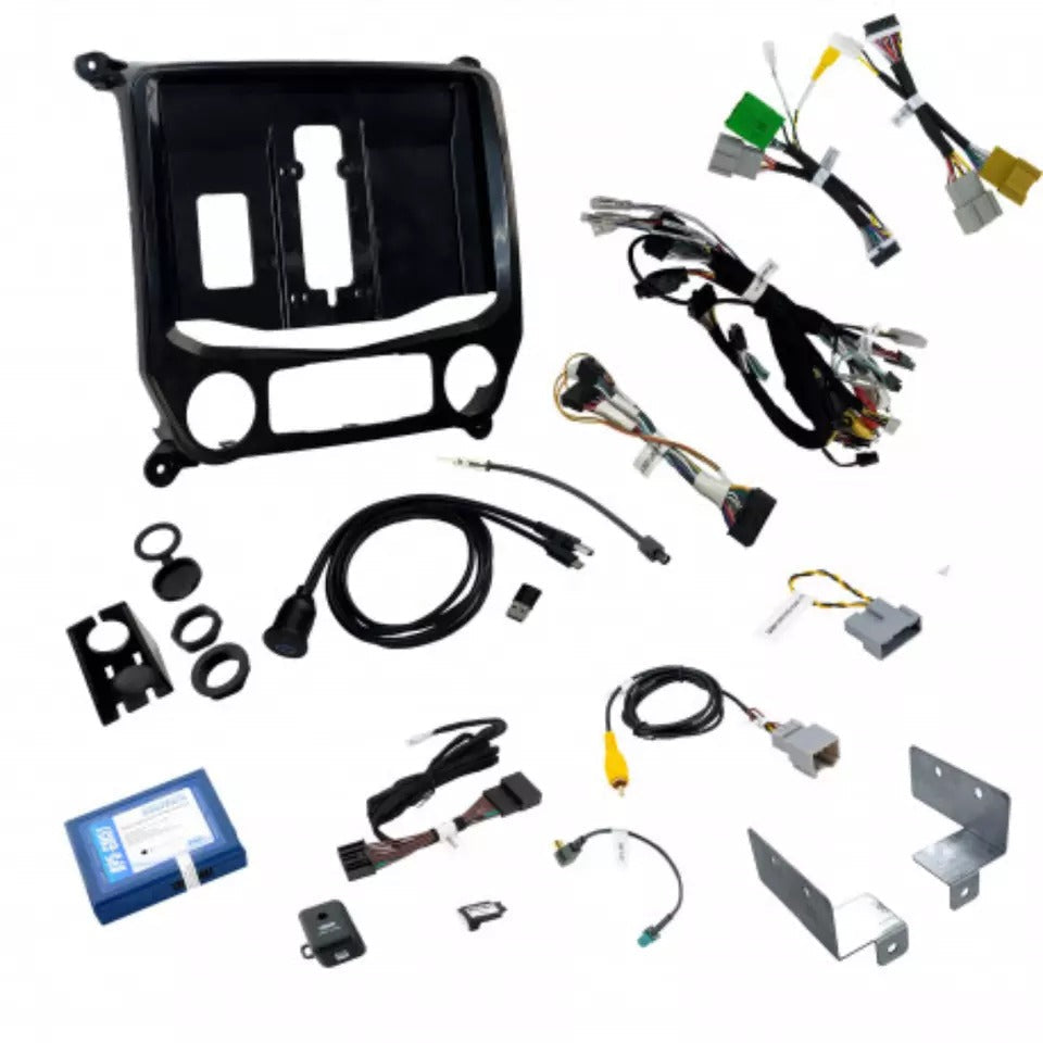 PAC SRK-GM14HX HORIZON10 Installation Kit for Select Silverado / Sierra 2014-2019