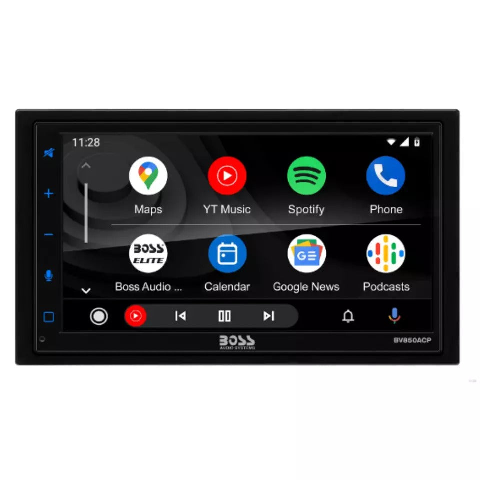 Boss Audio BV850ACP 2-DIN 6.75