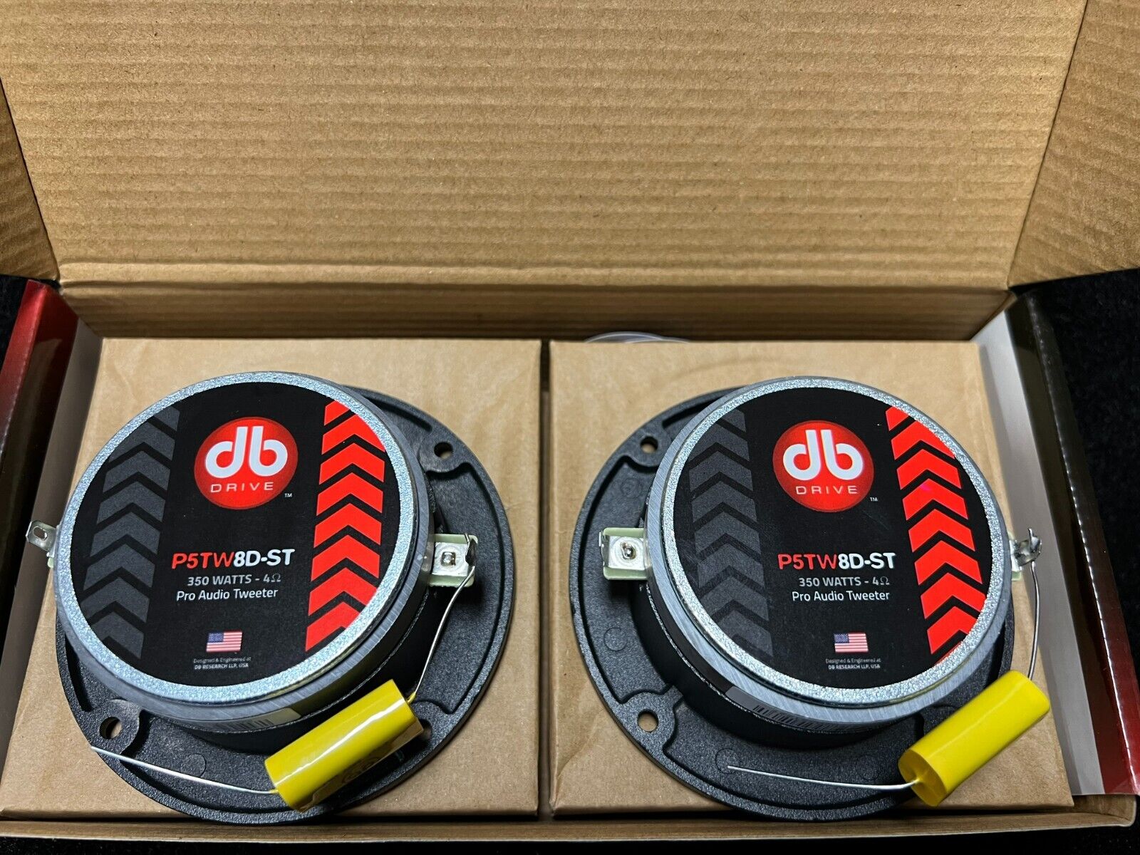 DB Drive P5TW8D-ST (1″ PRO Audio Super Tweeter)