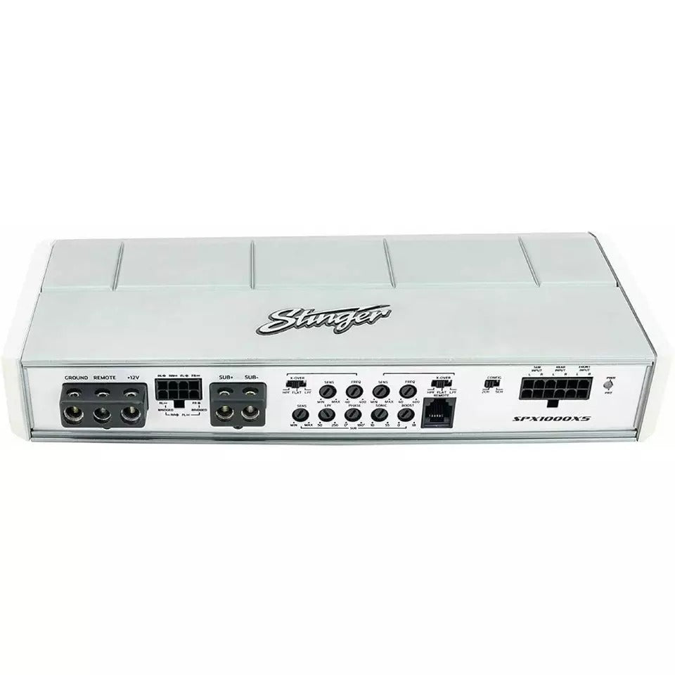 Stinger SPX1000X5 1000 Watts Max Power 5 Channel Power Sports Marine Audio Am...