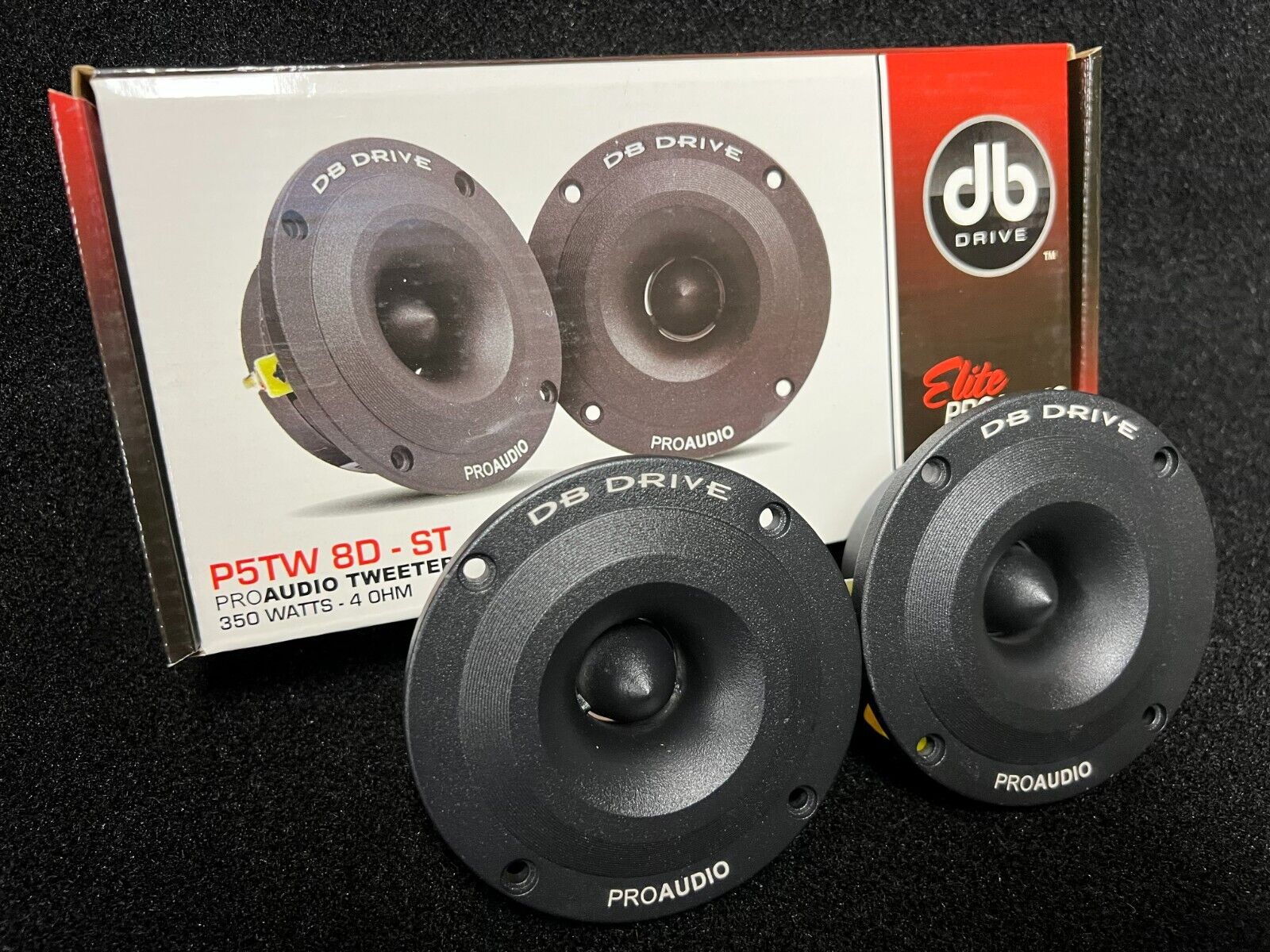 DB Drive P5TW8D-ST (1″ PRO Audio Super Tweeter)