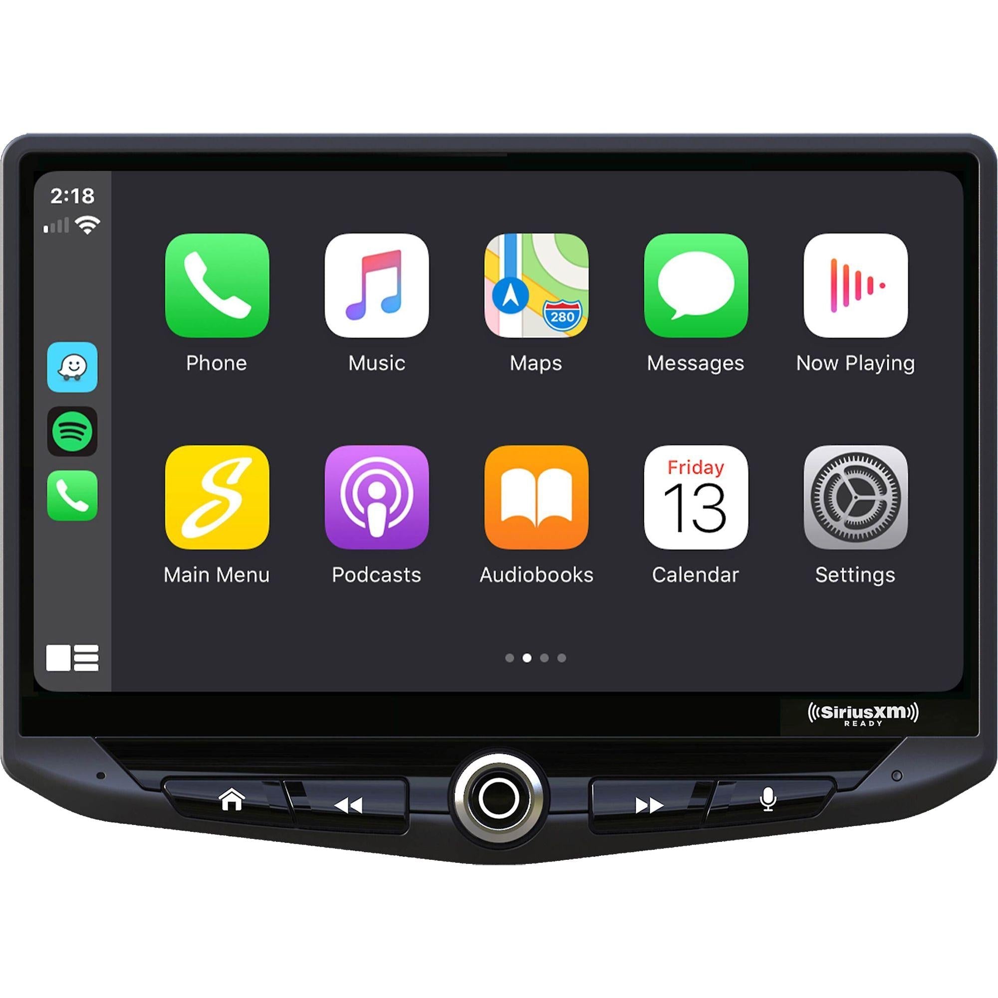 Stinger HEIGH10 UN1810 10.1″ Multimedia TouchScreen Head Unit