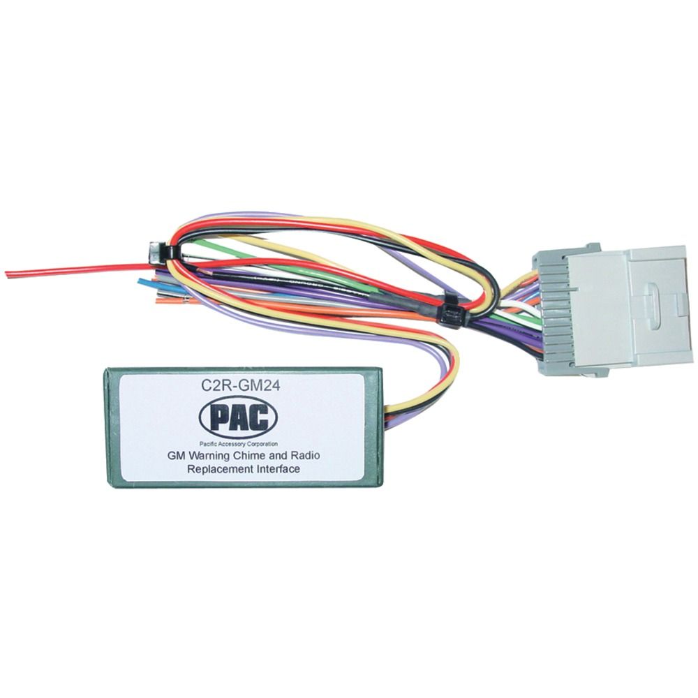 PAC C2R-GM24 Radio Replacement Interface No OnStar