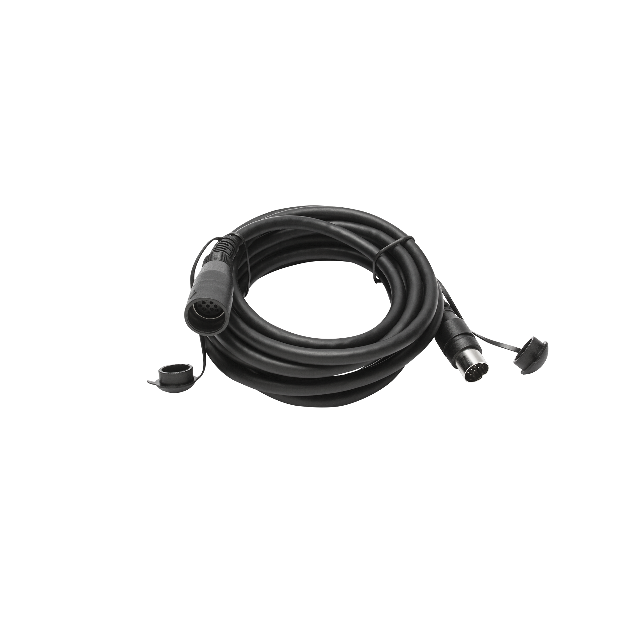 Rockford Fosgate PMX10C Front View of Extension Cable Punch Marine 10 Foot Extension Cable