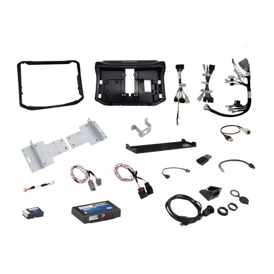 PAC SRK-JK11HX HORIZON10 Integration & Install Kit for 2011-18 Jeep Wrangler JK