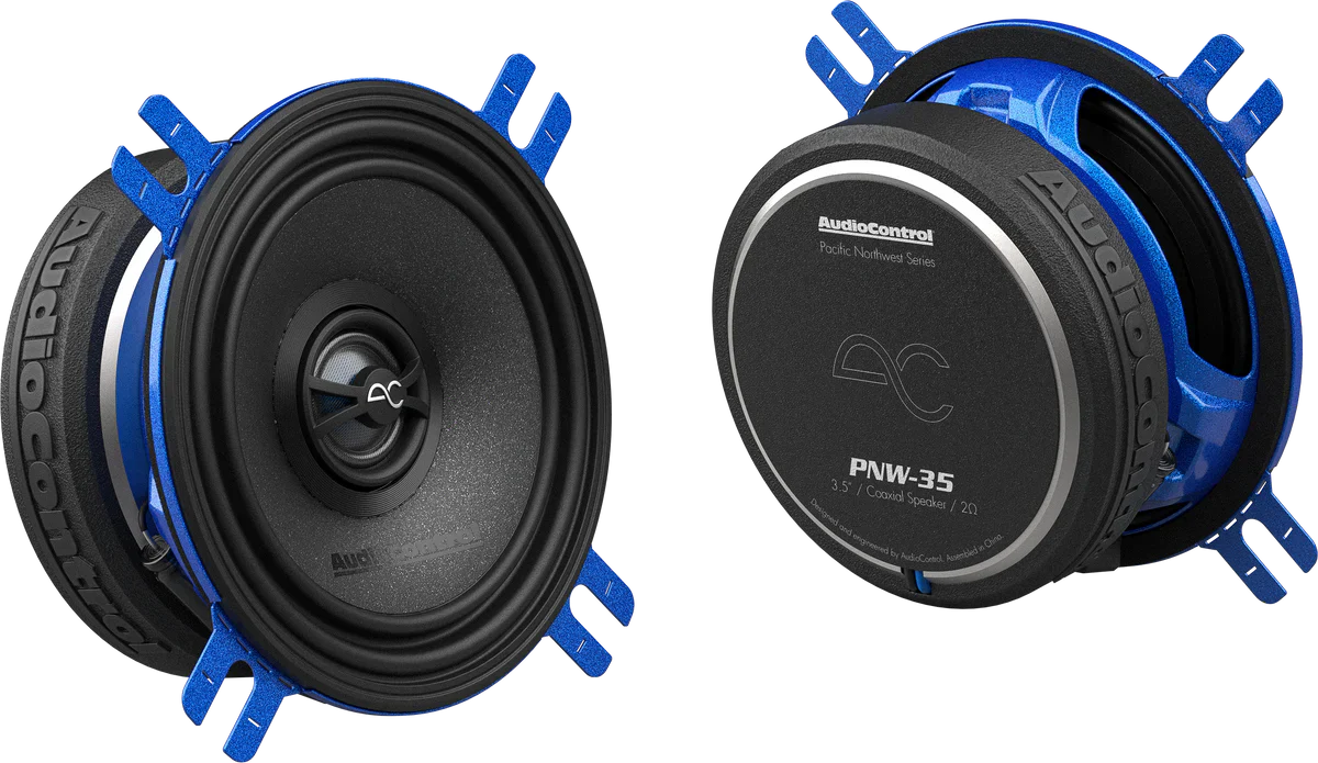 AudioControl PNW Series Car Speakers, 3.5