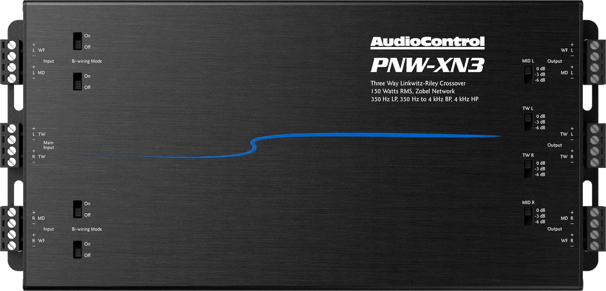 AudioControl PNW Series 3-Way Crossover Network