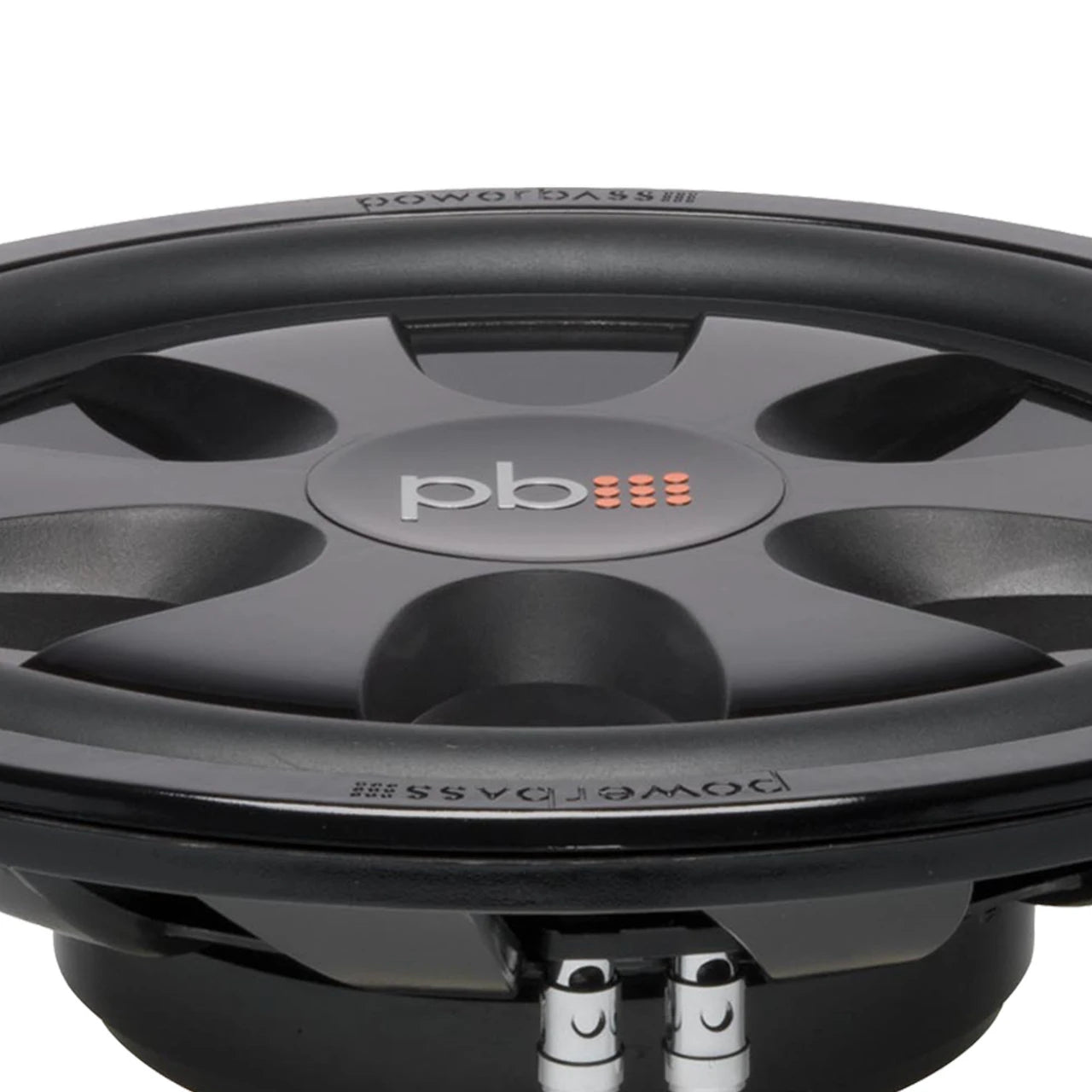 PowerBass 2 S-12TD Dual 4-Ohm Shallow 12