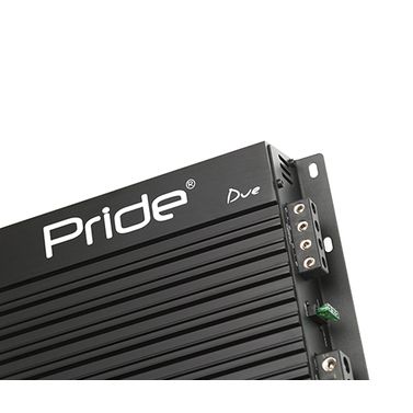 Pride Due 100W RMS 2-Channel Amp