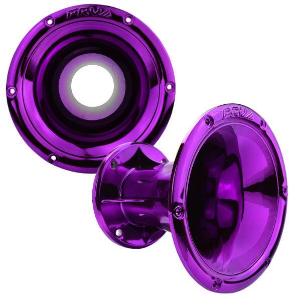 2x PRV Audio WGP14-50 PURPLE CR 2” Exit Waveguide 2 Inch Driver 4 Bolt Horn