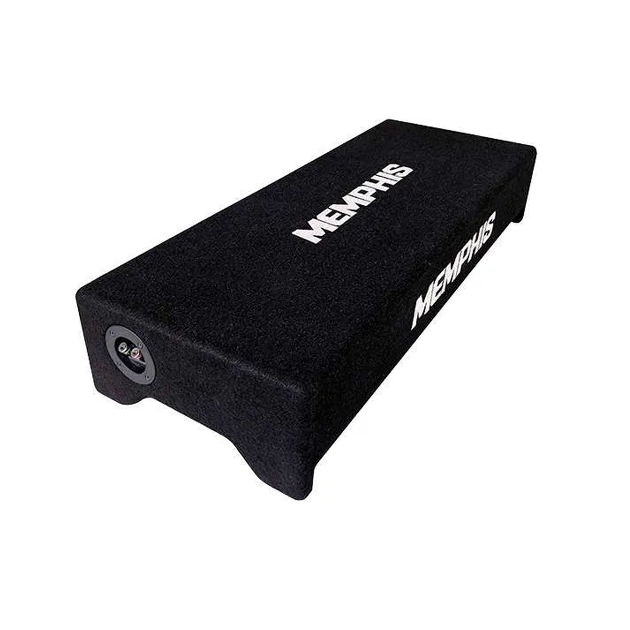 Memphis Audio PRXSE10D1 PR Shallow Dua; 10” enclosure 1 Ohm
