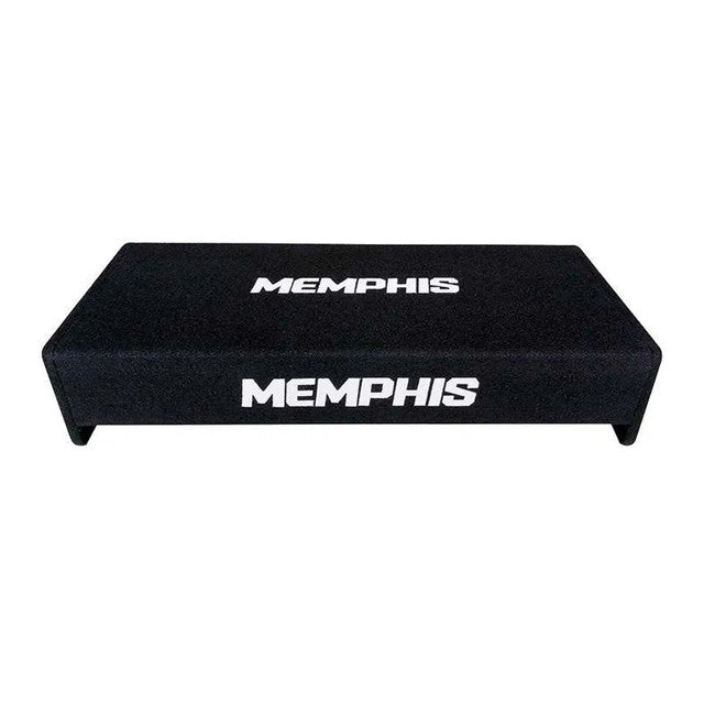 Memphis Audio PRXSE10D1 PR Shallow Dua; 10” enclosure 1 Ohm