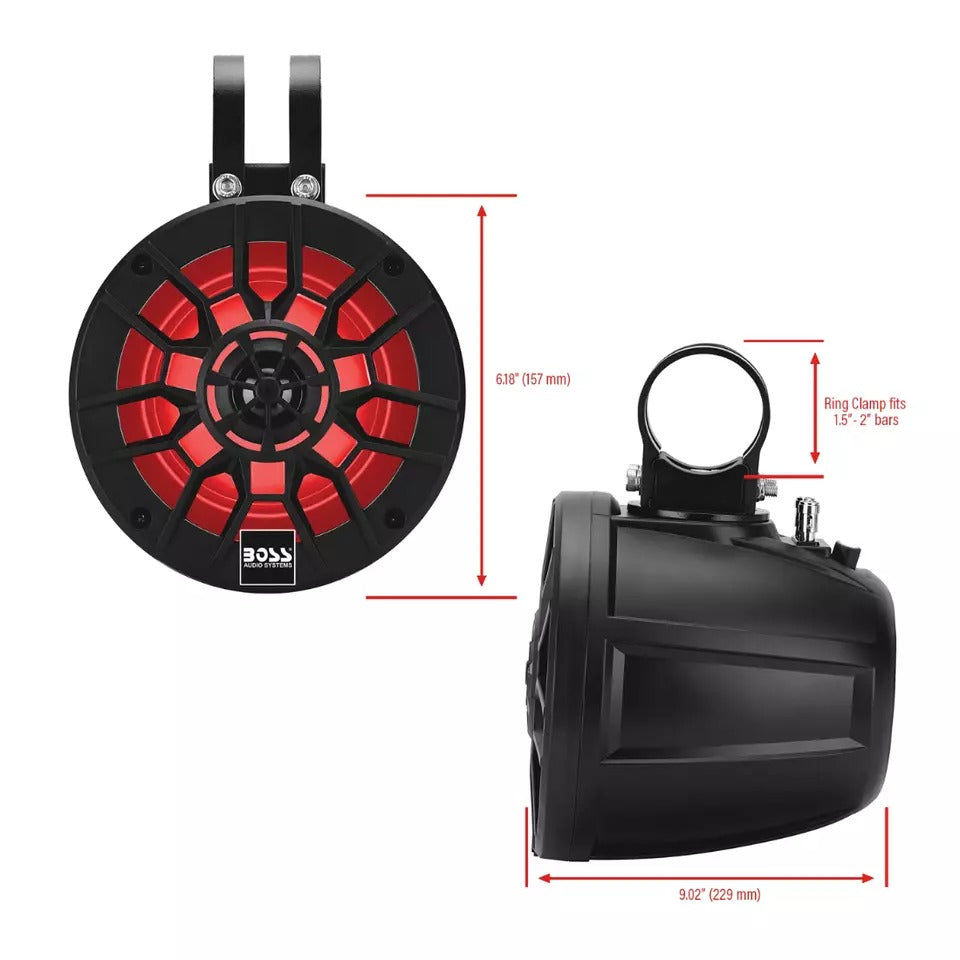 Boss Audio B6RGB 6.5