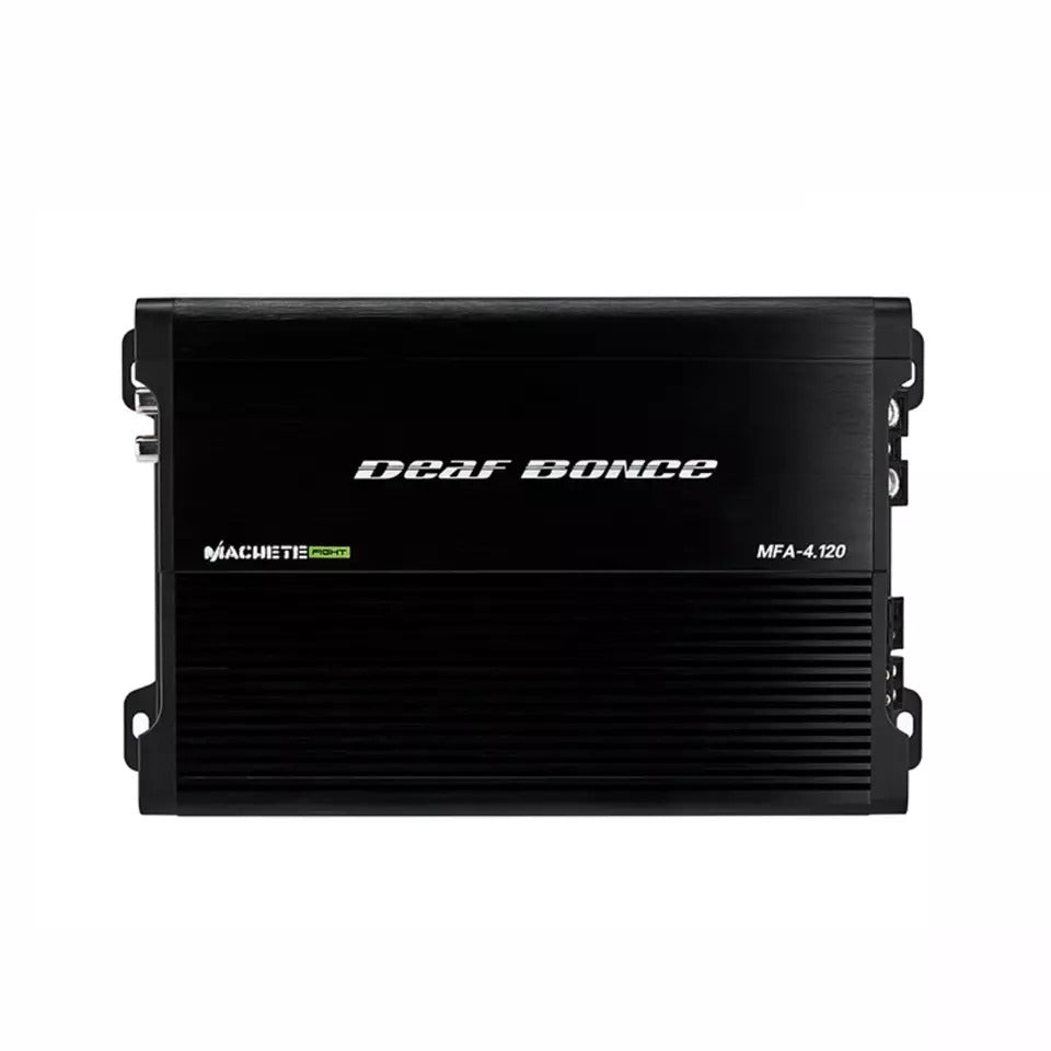 Deaf Bonce MFA-4.120 Machete 4-Channel 720W RMS 4-Ohm Class-D Car Amplifier