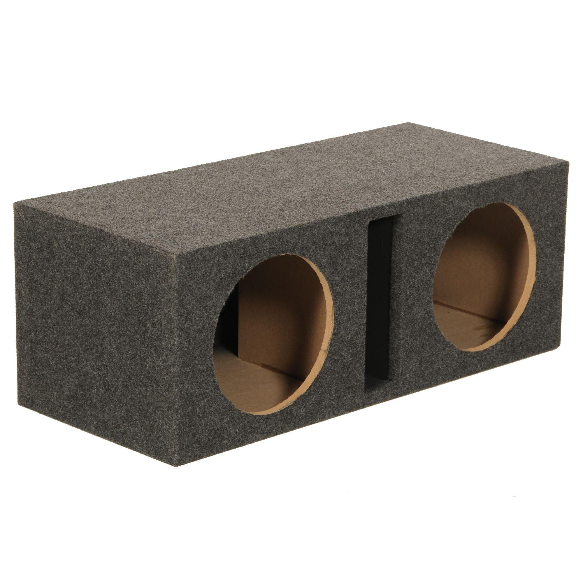 Q-Power Dual 12″ Ported Enclosure