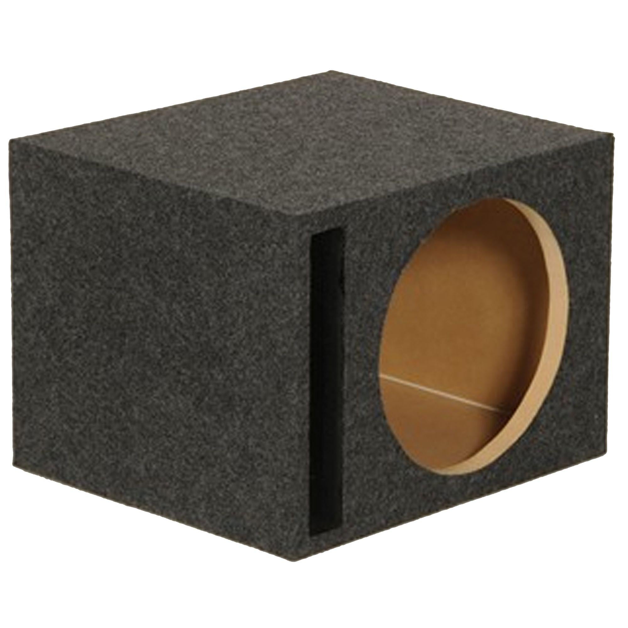 Q-Power Single 10″ Ported Enclosure