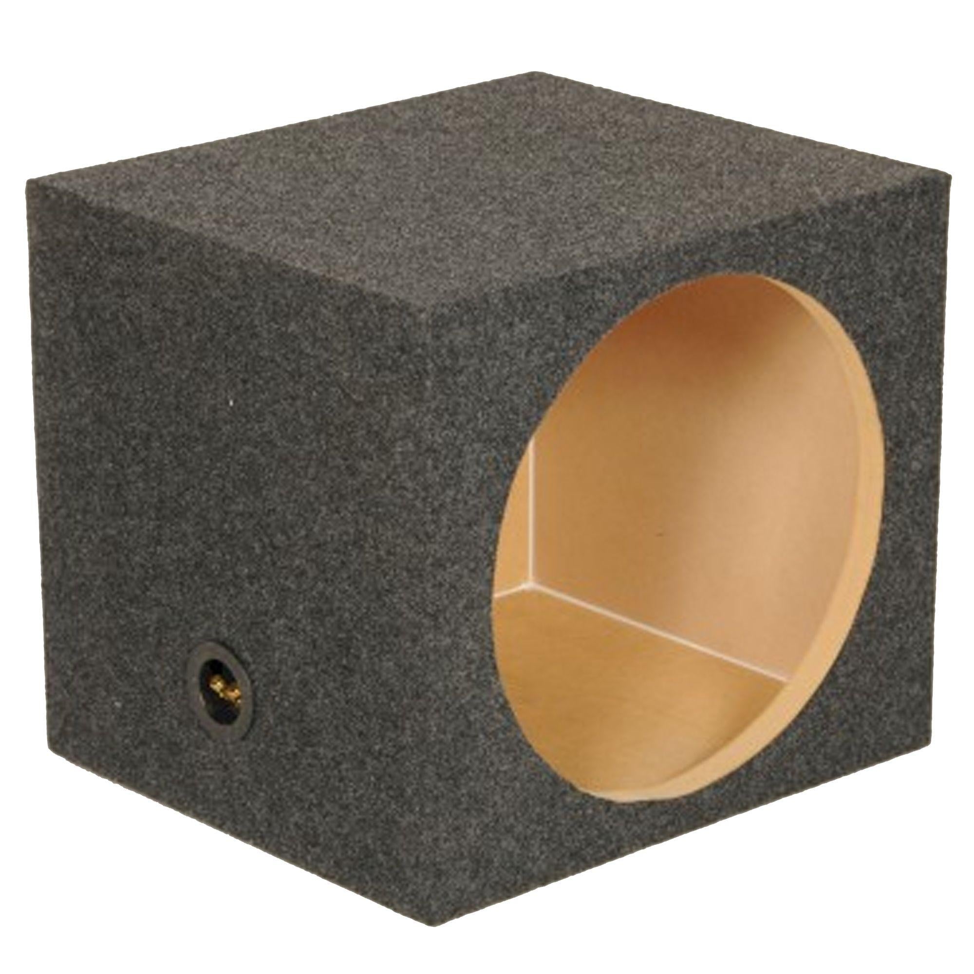 Q-Power Single 15″ Sealed Enclosure
